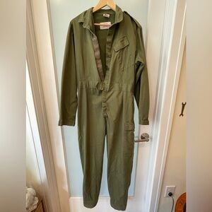 Men’s Coveralls, Olive drab, L/XL